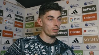 Kai Havertz Post Match Interview  Arsenal 30 Bournemouth [upl. by Rutger]