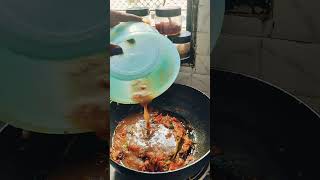 Bachelors Fish Pulusu 🐟🍲food trending ytshortsindia yt fishing funny minivlog cooking love [upl. by Cirone]