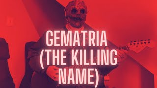 Slipknot  Gematria The Killing Name  GUITAR LESSON [upl. by Fezoj261]