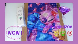 TEST Scellant Amazon Cludoo ✨ Sèchage En 30 Minutes ✨ Diamond Painting [upl. by Schwejda825]