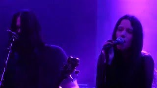 Draconian ft Daniel Änghede  Rivers Between Us  Cafe Central Weinheim 20160226 [upl. by Nyladnohr151]