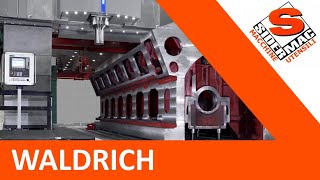 Waldrich  Machine Tools [upl. by Eilliw479]