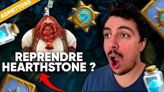 LAUBERGISTE ME FORCE A REPRENDRE HEARTHSTONE  ADMETTONS S1E2  FEAT PADG [upl. by Gorden]