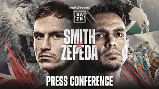 DALTON SMITH VS JOSE ZEPEDA PRESS CONFERENCE LIVESTREAM [upl. by Akinahc57]