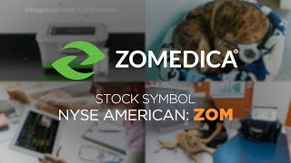 How Zomedica Is Changing the Veterinary Industry with Cutting Edge Diagnostics and Therapeutics [upl. by Neitsirk217]