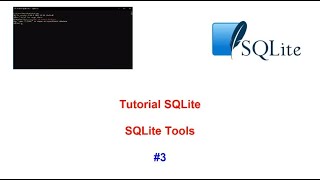 Tutorial SQLite3 2023 N°3  SQLite Tools [upl. by Etteragram]