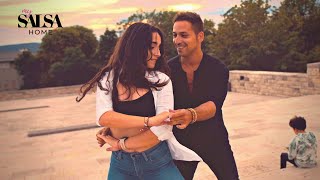 Marc Anthony  Mala  Salsa Dancing  Daniel Rosas amp Ece Buse Demiray [upl. by Alcott]