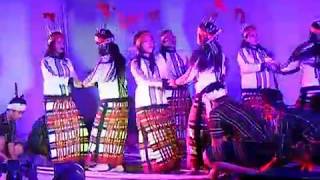 Cheraw Mizo Folk Dance by DO RE MI Aizawl Mizoram [upl. by Salas769]