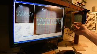 Convert Analog Oscilloscope into a DSO aka webCam Oscilloscope [upl. by Leitman]