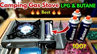 Hans portable gas stove 2500 2in1 LPG amp Butane Hans gasstove butane theking theking [upl. by Tnek563]