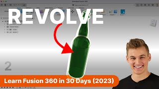 Day 2 of Learn Fusion 360 in 30 Days for Complete Beginners  2023 EDITION [upl. by Gisella]