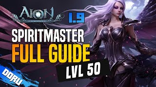 Aion Classic EU  Spiritmaster Guide  general tips [upl. by Harvison]