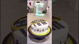 Piano cake thecakedudes trending cake canada india tamil piano toronto christmas chef [upl. by Adna]