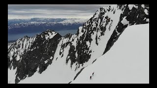 Skiing Lyngen Alps  Lyngsalpene Tromsø HD [upl. by Locke]