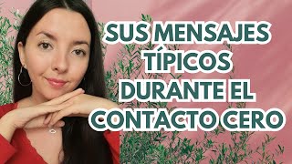 Mensajes📲 que te envía durante el contacto cero🚨 Abuso Narcisista [upl. by Ddahc672]