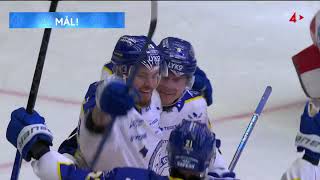 Highlights  Leksands IF  Frölunda HC [upl. by Adner]