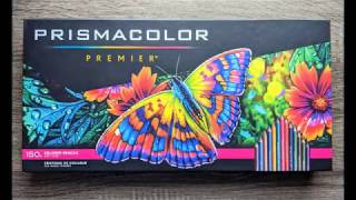 Swatching All 150 Prismacolor Premier Colored Pencils [upl. by Octavia]