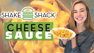 Shake Shack’s Cheese SauceUnlocked  We Tried The Official Recipe  MyRecipes [upl. by Kries374]