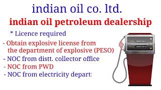 INDIAN OIL PETROL PUMP DEALERSHIP 2024  HOW TO OPEN PETROL PUMP IN INDIA [upl. by Eberta]