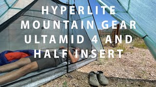 Hyperlite Mountain Gear Ultamid 4 And Half Insert  Spruce Green And Living The Dream [upl. by Ariom]