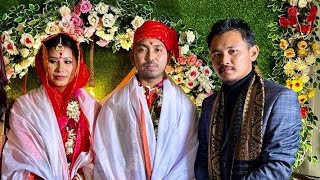 Jyoshna Weds Naiswrang  Inglish Maker Family Bodo Wedding 😍🥳 inglishmaker [upl. by Etennaej]