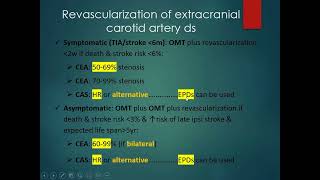 Dr Allam 12 Nov 2023 carotid artery disease [upl. by Petua230]