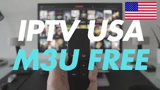 How to Access IPTV USA Free Playlists  Easy Setup Guide for Smart TV Android amp More [upl. by Nahtanoy760]