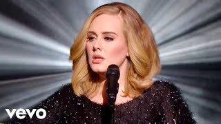 Adele  Hello Live at the NRJ Awards [upl. by Natala]