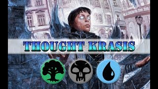 Thought Krasis Sultai Midrange Deck Tech  MTG Arena [upl. by Gerta]