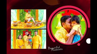 Harish ll Haldi ll 2023 ll Part1 [upl. by Ihsakat]