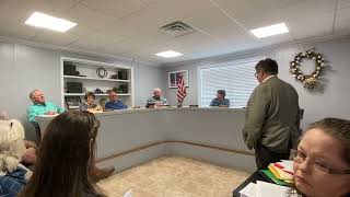 Ridgely Tennessee called City Hall meeting 342024 [upl. by Sarkaria492]