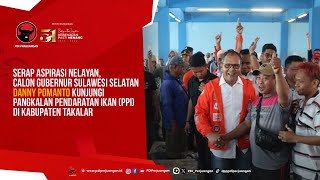 Danny Pomanto Kunjungi Pangkalan Pendaratan Ikan PPI di Kabupaten Takalar [upl. by Enorahs]