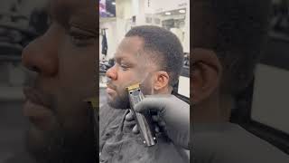 Easy high taper fade haircut method [upl. by Sadnalor]