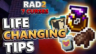 Life Changing Tips for RAD2 7 CURSES [upl. by Enialedam]