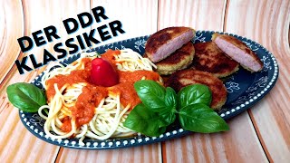 Machst Du es GENAU so DDR Jägerschnitzel mit Tomatensoße 20  Omas Rezept [upl. by Kwabena]