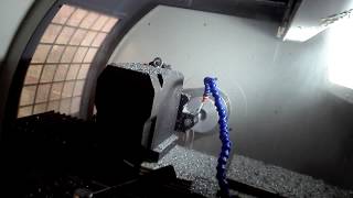 Tokarka CNC 400x700  Lathe  Drehmaschine [upl. by Harobed277]