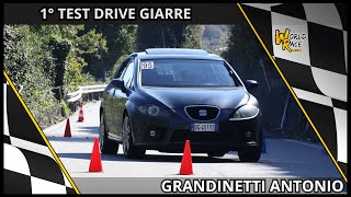 Grandinetti Antonio 1° Test Drive Giarre 2024 [upl. by Amaj]