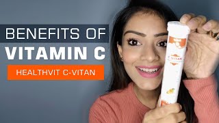 Benefits Of Vitamin C  How to Use  Vitamin C Tablet To Boost Immunity  Healthy Skin Care Tips [upl. by Anairo]