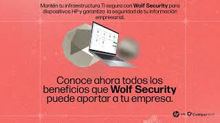 Protege tus datos empresariales contra ciberataques con Wolf Security [upl. by Lorola]