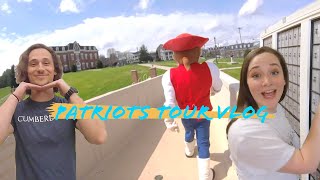 Patriots Tour Vlog [upl. by Caryl]