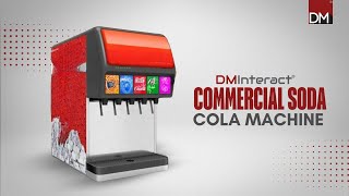 DMInteract Commercial Soda Cola Machine [upl. by Cassidy]