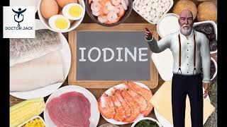 Signs and Symptoms of Iodine Deficiency Recognizing and Understanding the Impacts on Health [upl. by Ytok]