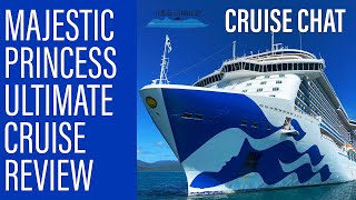 MAJESTIC PRINCESS ULTIMATE REVIEW My LongestEver Wait for a Tender amp Is Medallion Class Worth It [upl. by Abehsat364]