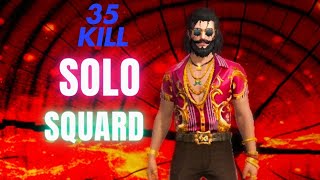 5600g Vega 🔥Graphics use Ultra Gaming 35 Kills Solo vs squad handcam [upl. by Niuq]