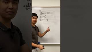 WHY the Second Fundamental Theorem of Calculus is true shorts maths calculus education [upl. by Hourihan638]