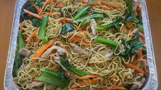 CÁCH LÀM MÌ XÀO VỚI THỊT GÀ NGON  HOW TO MAKE STIR FRIED NOODLE WITH CHICKEN [upl. by Annairoc208]