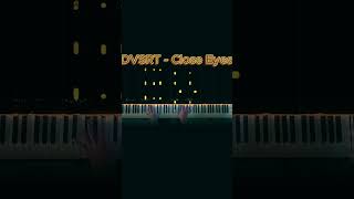 DVSRT  Close Eyes  PHONK SONG on PIANO🎹 phonk phonkmusic closeeyes sigma [upl. by Sihonn]