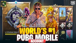 Officialy 1 PubgMobile Account in the world 🥰 [upl. by Chud]