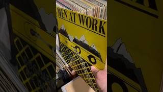 menatwork musiclover oldschool vintage vinylcollection LP records VinylLove cratedigging [upl. by Ahtel]