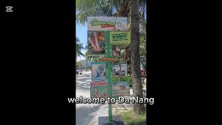 Welcome to Da Nang Vietnam 🇻🇳 beach walk [upl. by Cleres]